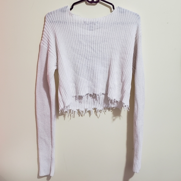 👼 [SOLD ON DEPOP] ALL GIRLS GO TO HEAVEN SWEATER - Picture 5 of 6
